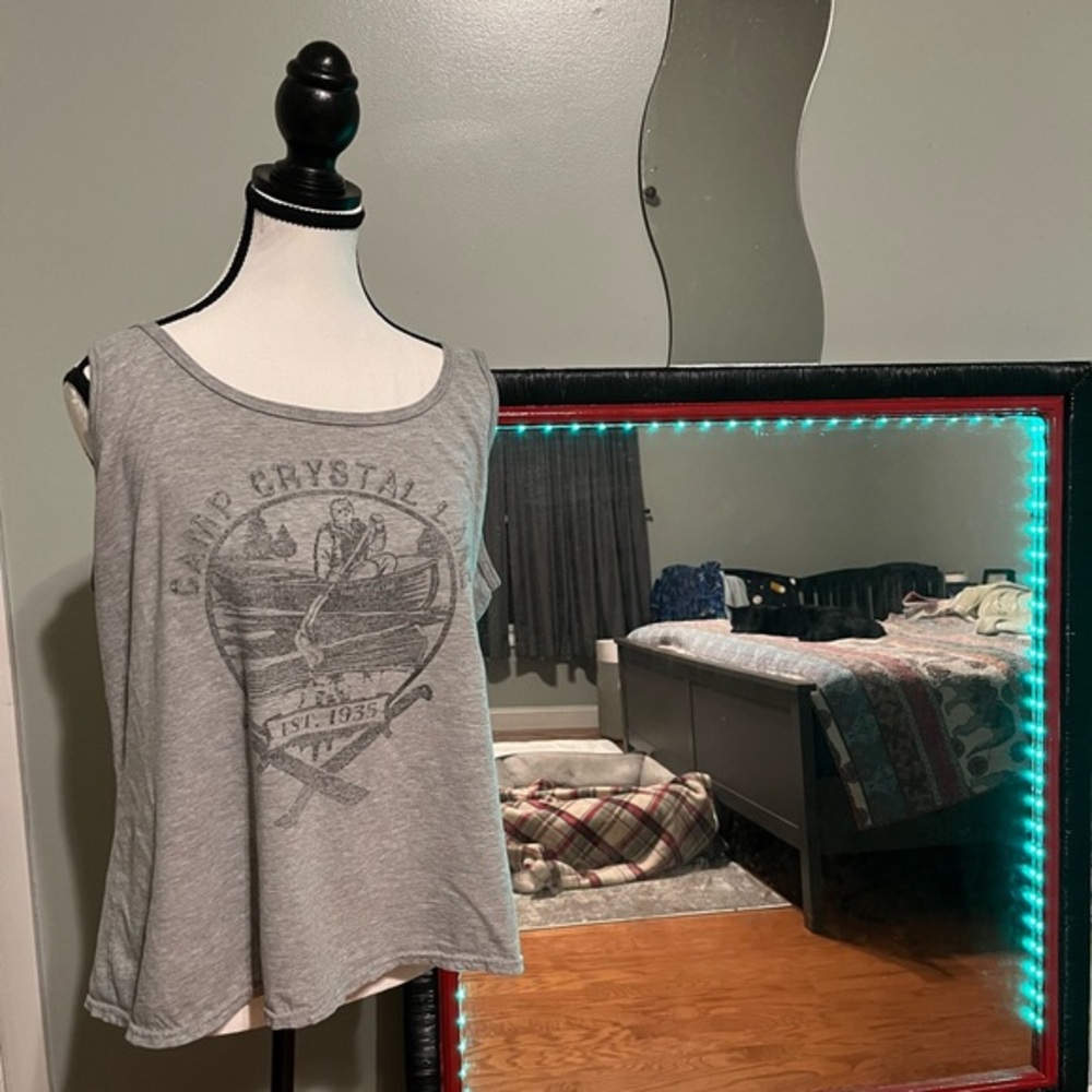 Camp Crystal Lake tank top